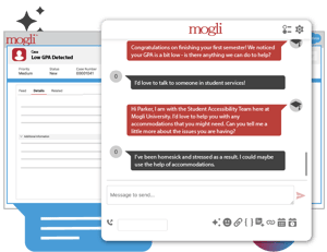 Mogli-bolster early alert system